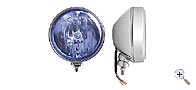 X-Tre, halogen driving light with position light - Blue lens