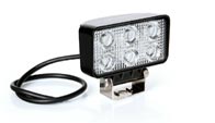 Driving auxiliary light 6 LED 111x95mm