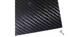 Carbon fibre flexible board