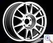 Alloy 17 wheels Evo Corse