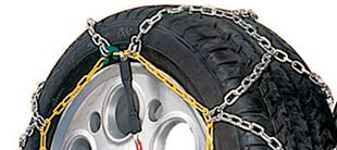 Quick-fit snow chains