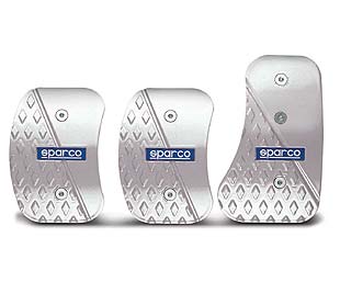 Sparco pedal set Fast