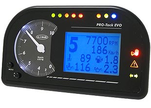 Multifunction electronic dashboard Pro-Tack Evo