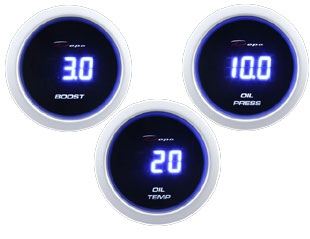 Digital gauges by Depo Racing
