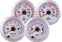 Backlit gauges by Italian Tuning