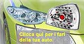 Rear Lights with LEDs and Front Projectors