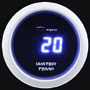 Digital oil temperature gauge blue LEDs ∅ 52 mm (2 in)