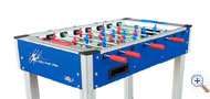 College Pro Blue Foosball Table by Roberto Sport