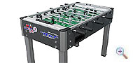 College Pro Charcoal Foosball Table by Roberto Sport