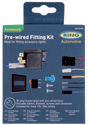 Pre-wired light fitting kit