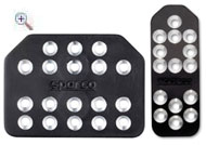 Sparco Piuma pedal set - automatic black