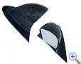 Carbon side mirrors