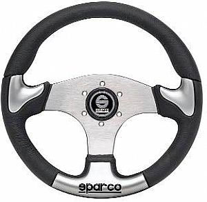 Sparco Steering Wheel P222 Laguna Grey