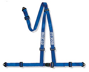 Sparco 3 point Harness - Bolt - Special Offer