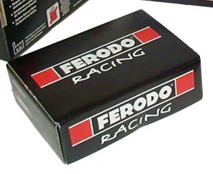 Kit Pastiglie Freno Anteriori (Serie: 101 - 106) FERODO - DS3000