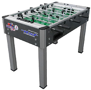 College Pro Charcoal Foosball Table by Roberto Sport