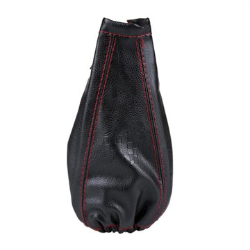Simoni Gearshift Gaiter with red seams