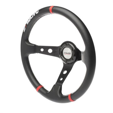 Simoni Gravel steering wheel