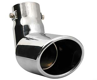Elbow 120° exhaust pipe