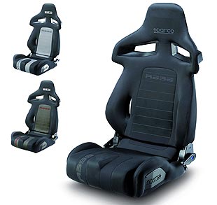 Sparco tuning seat R333