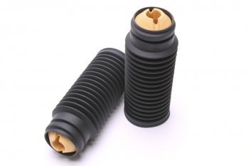 Pair bump stops with dust caps d 20-22mm