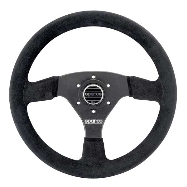 Racing Sparco M 323 suede steering wheel