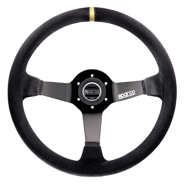Volante Sparco M 325 calice 90 mm scamosciato