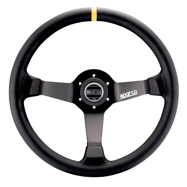 Volante Sparco M 345 pelle nera