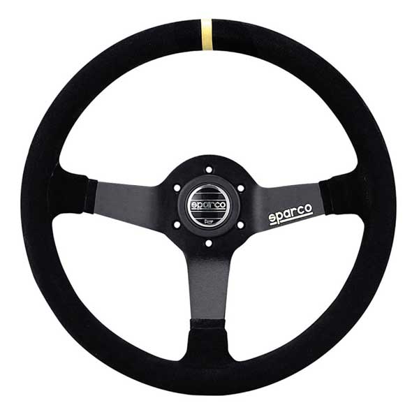 Sparco Steering Wheel M 345 black suede