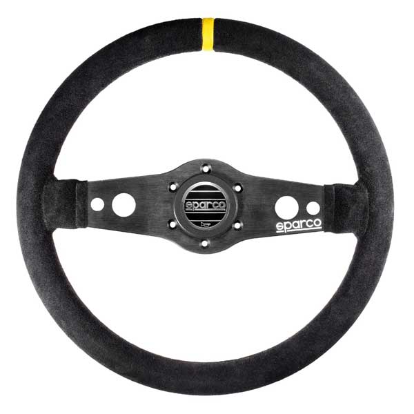 Racing Sparco R215 suede steering wheel