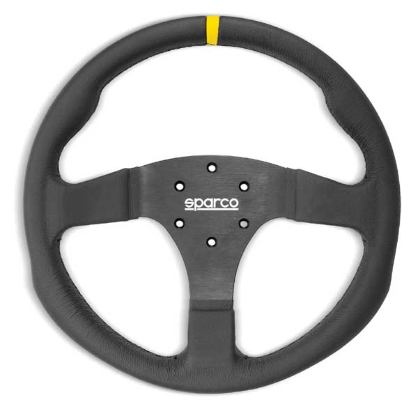 Volante Sparco R330 in pelle