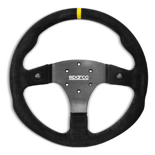 Volante Sparco R330B scamosciato