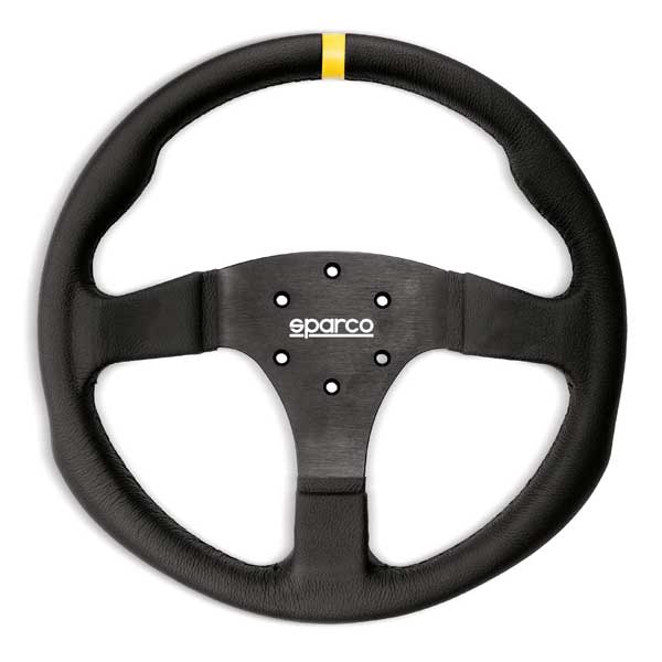 Sparco Steering R350 black leather