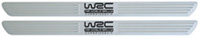 WRC aluminium door sills pair
