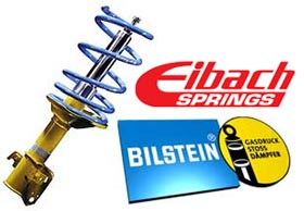Ammortizzatori Bilstein B6 - B8 e Molle Eibach
