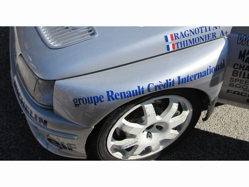 Rally 04.96-10.98 B & C Languettes Pour Renault Clio B/C57 Tuning Racing 