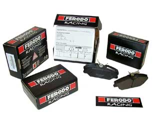 Pastiglie Competizione Ferodo Racing e Olio Freni Ferodo Formula ABARTH 500  - Ricambi Tuning - Store