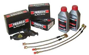 Ferodo Racing Pads, Brake Hoses and Fluid