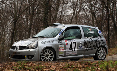 Racing Body parts / Rally Body Kit RENAULT Clio II - Car Tuning Spare Parts  Store