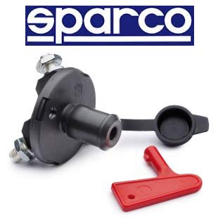 Battery safety switch Sparco