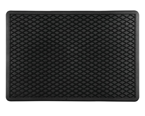 Floor mat in PVC 52x25 cm