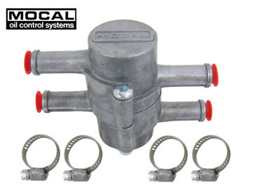 Mocal oil thermostat half inch push-on