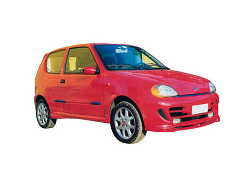 Bumper - Sideskirts - Air intakes - Eyebrows FIAT Seicento - Car
