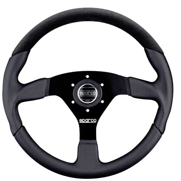 Sparco steering wheel L505 suede