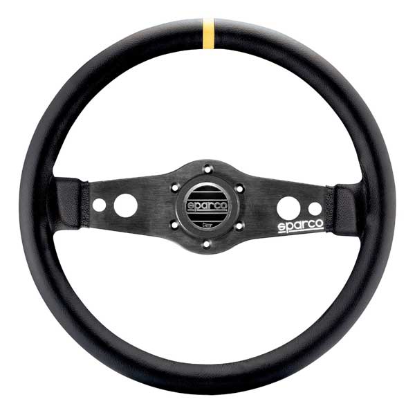 Racing Sparco R214 leather steering wheel