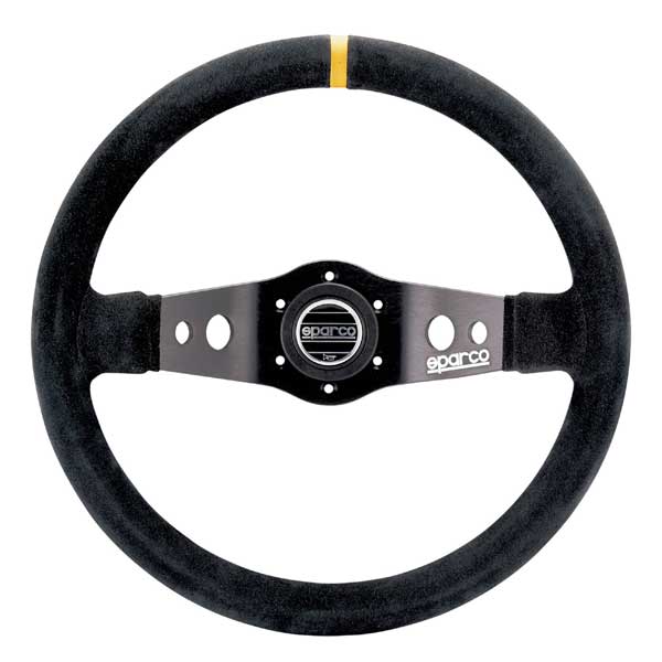 Sparco model 215 dished steering wheel
