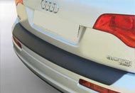 ABS rear bumper sill protection
