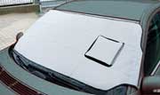 No-frost blanket for windscreen