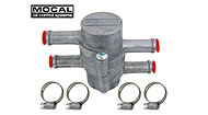 Mocal oil thermostat half inch push-on