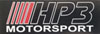 HP3 Motorsport Sticker